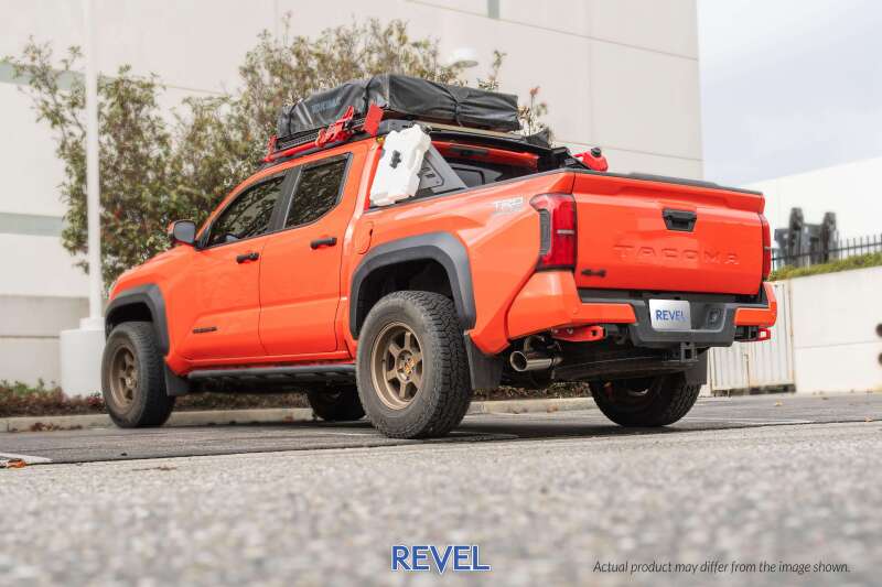 Toyota Tacoma Performance Exhaust - Revel - Cat-Back, Trail Hart 3in, 4in Tip - `24-`27