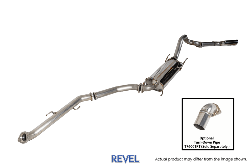 Toyota Land Cruiser Performance Exhaust - Revel - Medallion Trail Hart Cat Back - `24-`27