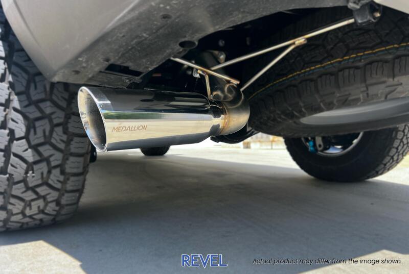 Lexus GX550 Performance Exhaust - Revel - Trail Hart Cat-Back - `25-`27