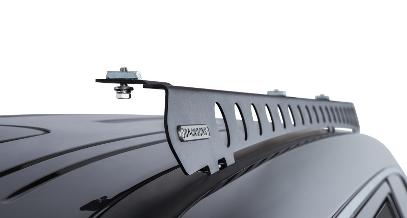 Nissan Patrol Y62 Roof Rack Mount Kit - Rhino-Rack - Backbone 3 Base Mounting System - `12-`27