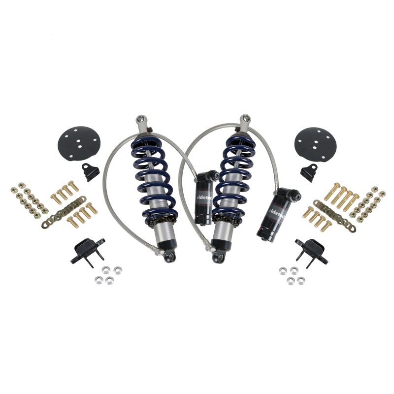 Ford F-150 Coilover Suspension Kit - Front - Ridetech - TQ Triple Adjustable - `15-`26