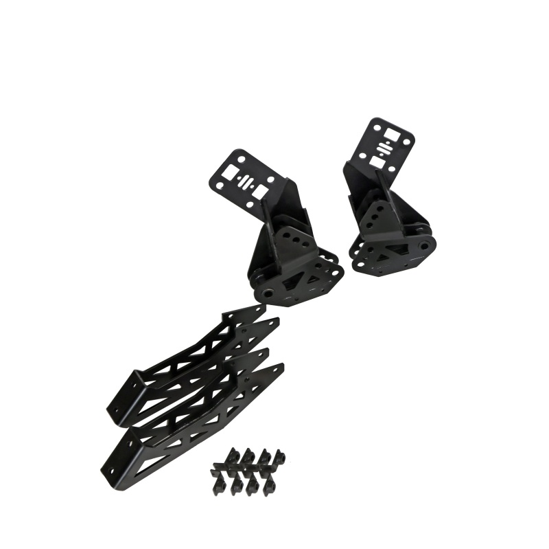 Ford F-150 Suspension Lowering Kit - Front - Ridetech - 4-Link - `15-`26