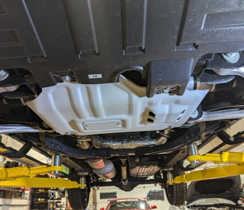Ford Ranger Skid Plate - Engine - Rival 4x4 - Aluminum - `24-`25 - 2333 ...
