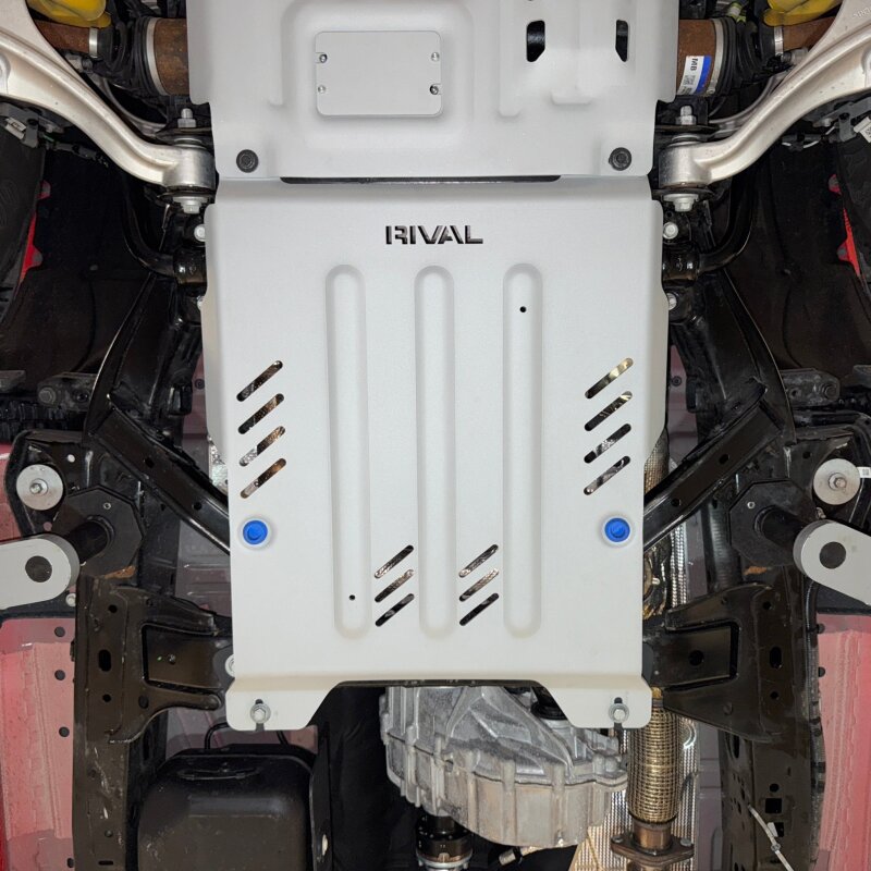Engine Plate Rfanger Ford Ranger Skid Plate - Rival 4x4 - Aluminum Transmission - `24-`25 ...
