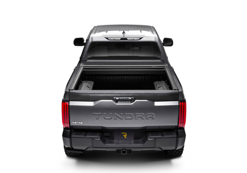 Toyota Tundra Tonneau Cover - Roll-N-Lock - E-Series XT Retractable - Matte Black/Powder-Coated - `22-`26