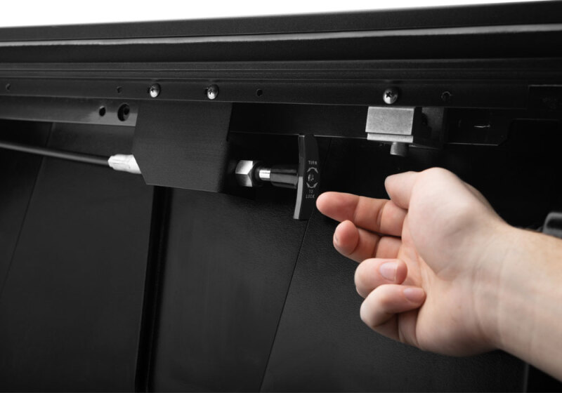 Toyota Tundra Tonneau Cover - Roll-N-Lock - E-Series XT Retractable - Matte Black/Powder-Coated - `22-`26