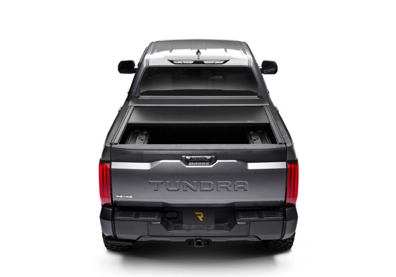 Toyota Tundra Tonneau Cover - Roll-N-Lock - E-Series XT Retractable - Matte Black/Powder-Coated - `22-`26