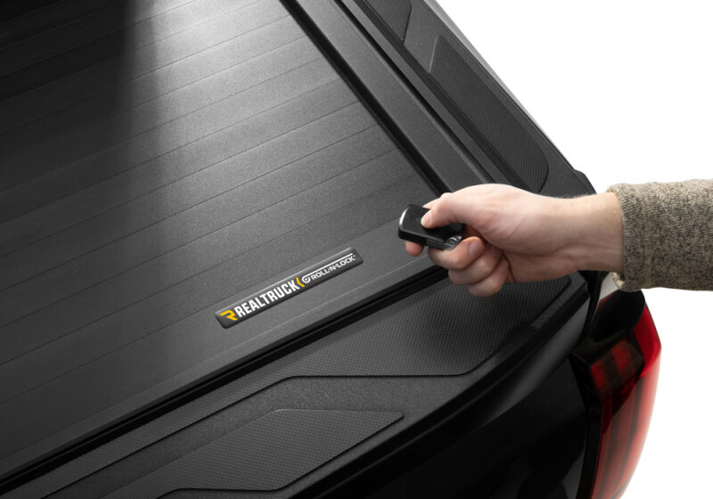 Toyota Tundra Tonneau Cover - Roll-N-Lock - E-Series XT Retractable - Matte Black/Powder-Coated - `22-`26