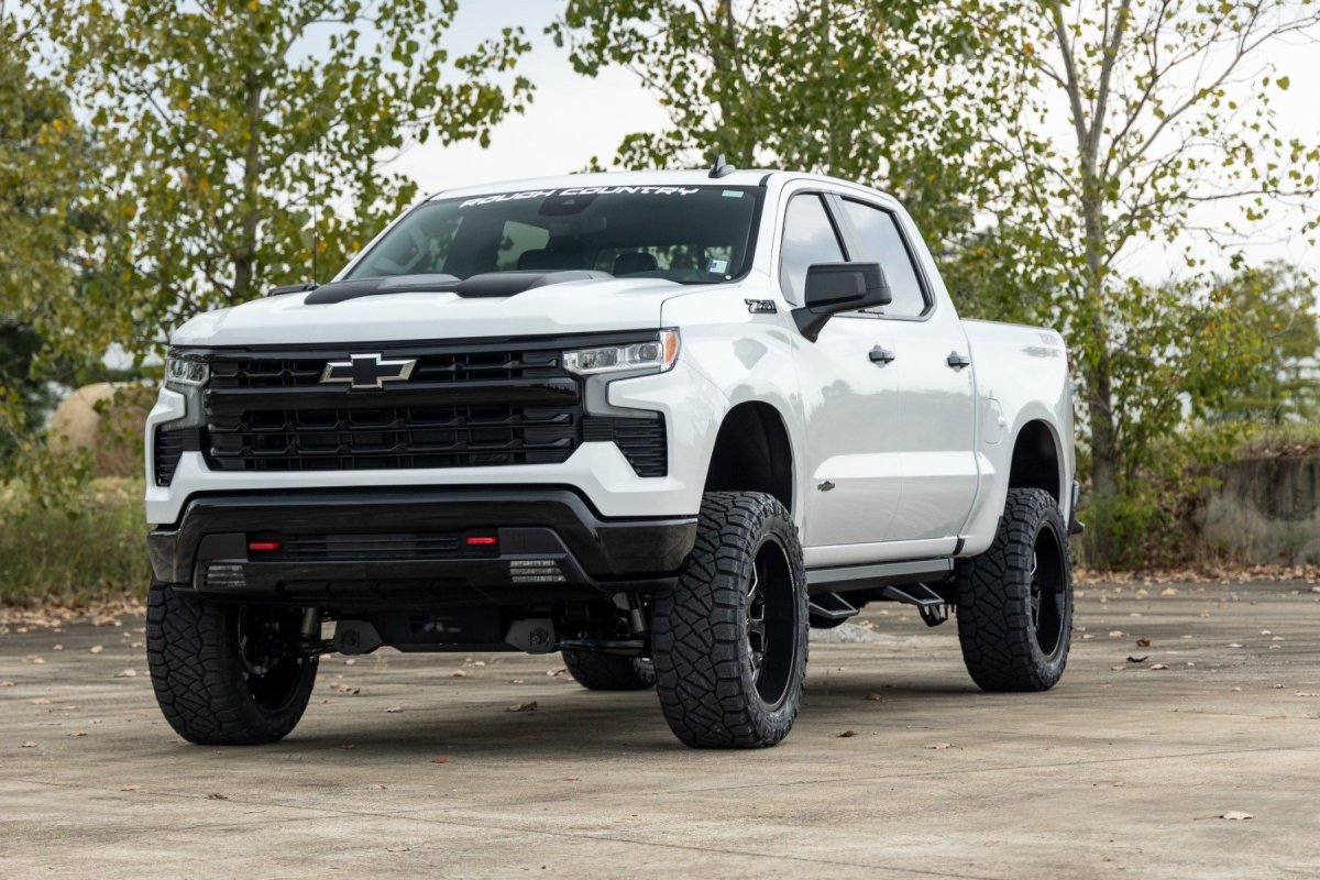 Elegant Chevy Silverado 1500 4 Inch Lift Gallery