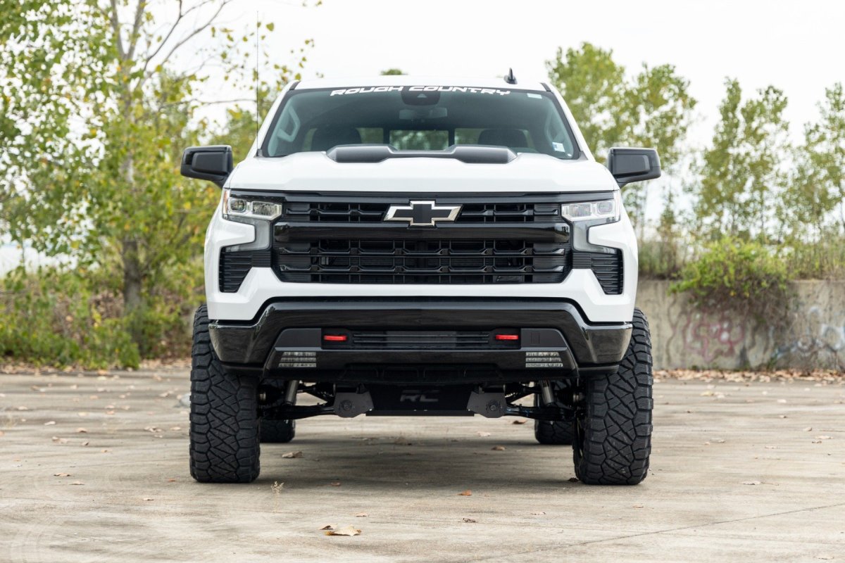 Chevy Silverado 1500 4 Inch Lift