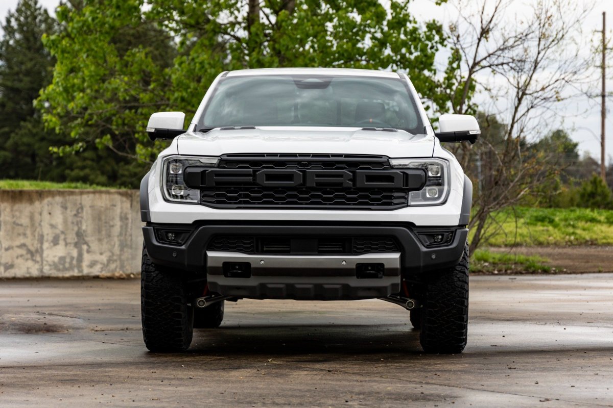 Ford Ranger Raptor Suspension Lift Kit - Front - Rough Country - 2 Inch ...
