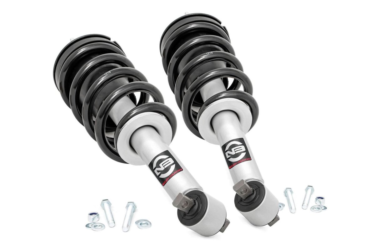 Chevrolet Suburban 1500 Coilover Suspension Kit - Rough Country ...