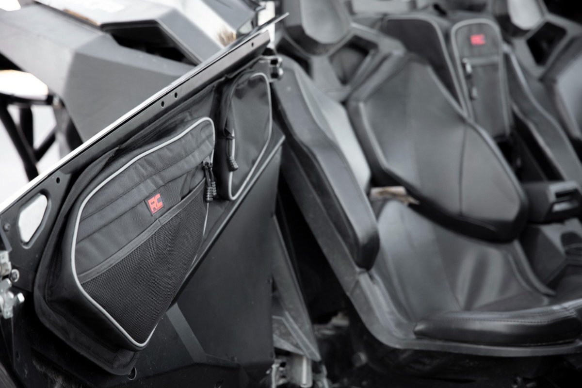 Pro R Storage Boxes Polaris RZR Pro R Center Storage Bag - Rough Country - 2022, 93072