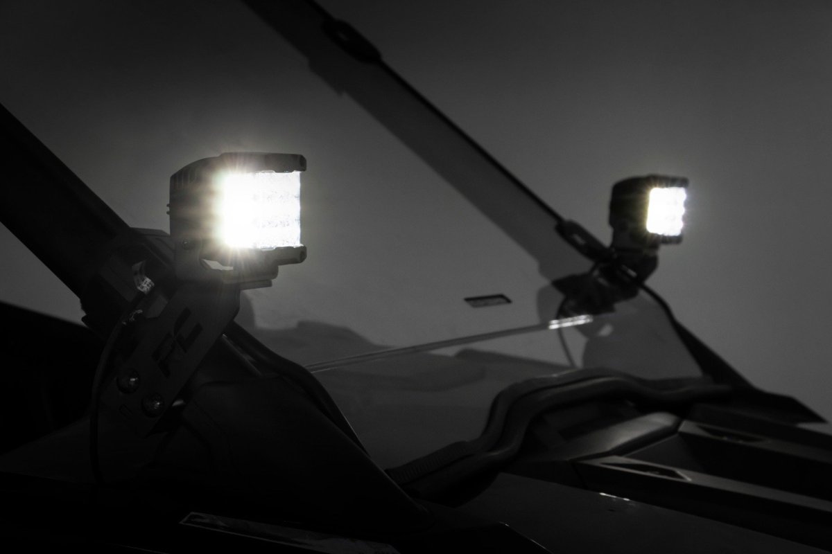 Polaris RZR PRO XP 4 Premium LED Light Kit - Rough Country - 2