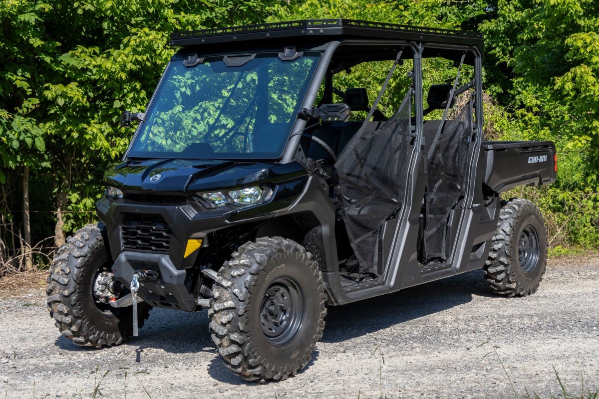 Can-Am Defender MAX HD10 Lone Star CAB Deck Roof - Rough Country - 4 ...