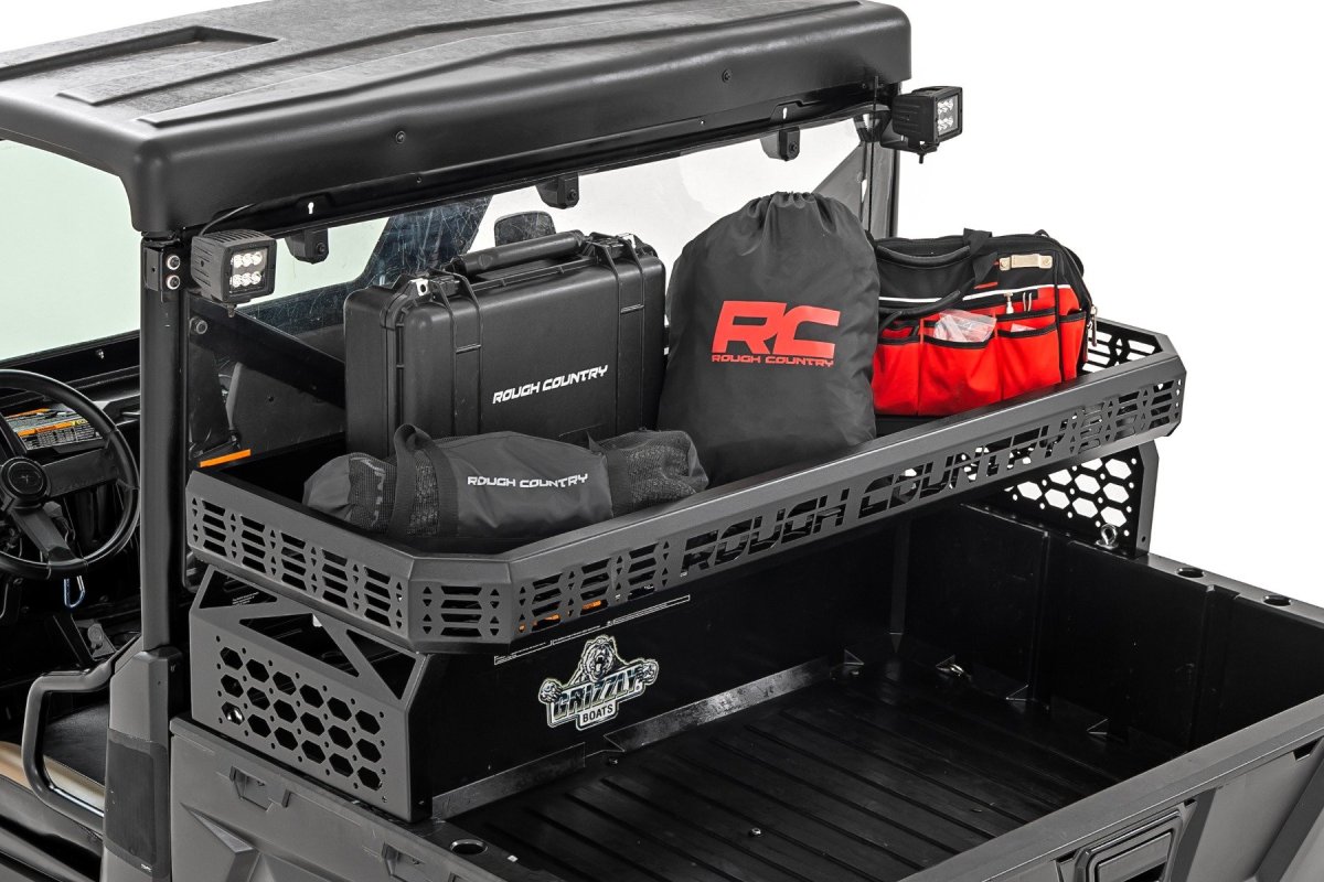 Polaris Ranger XP Kinetic Over Bed Cargo Rack - Rough Country, 99087