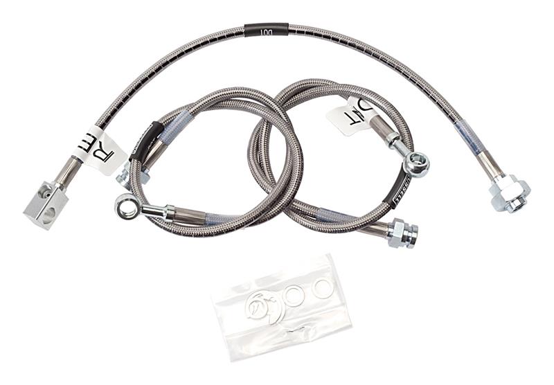 Chevrolet C1500 Brake Hose Kit - Russell - Stainless Steel Braided Hose - `88-`00
