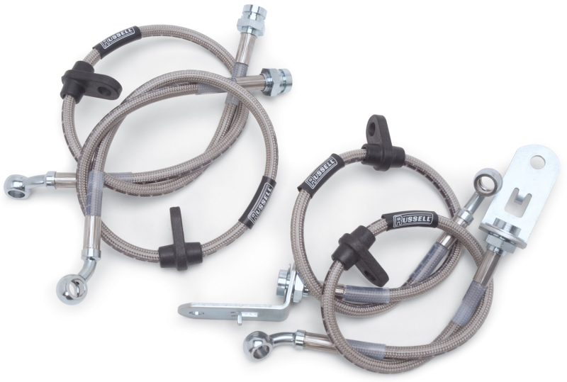 Mitsubishi Lancer Evolution Brake Line Kit - Russell - Stainless Steel - `03-`07