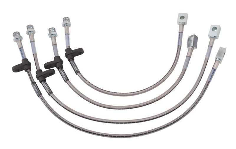 Chevrolet Camaro SS Brake Line Kit - Russell - Stainless Steel Braided - `10-`12