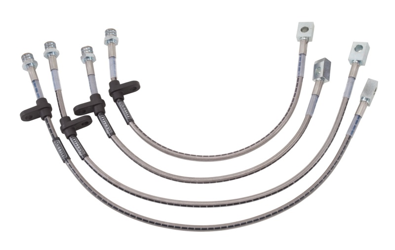 Chevrolet Camaro SS Brake Line Kit - Russell - Stainless Steel Braided - `10-`12