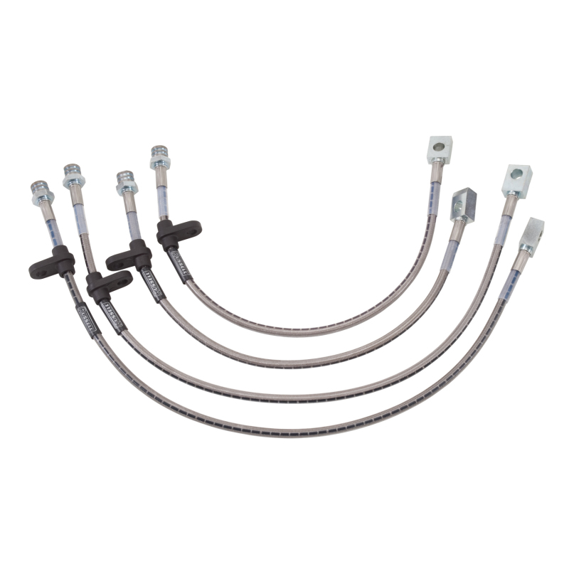 Chevrolet Camaro SS Brake Line Kit - Russell - Stainless Steel Braided - `10-`12