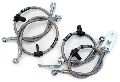 Ford F-150 Brake Line Kit - Front + Rear - Russell - Stainless Steel Braided - `05-`06