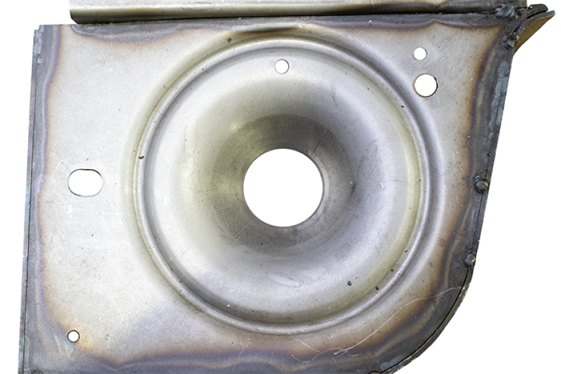 Jeep Wrangler Coil Spring Buckets - Rear Left - RustBuster - `07-`18