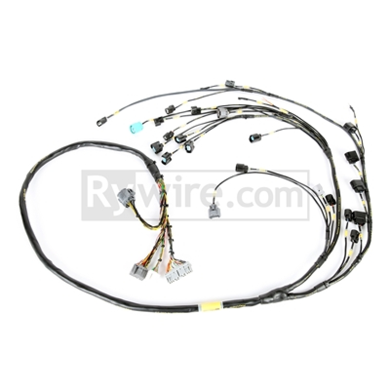 Honda K-Series Engine Harness - Front - Rywire - Mil-Spec w/OBD2 05-06 RSX K20 Sensors (Front VSS) - `05-`06