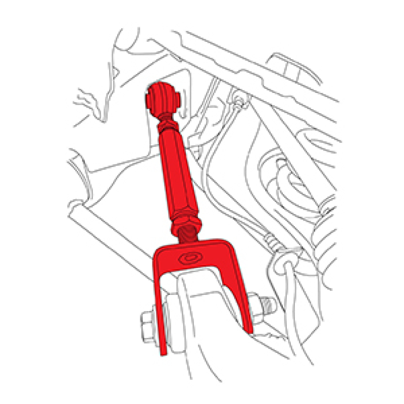 Spc Performance Ford Explorer Adjustable Rear Toe Arm - SPC Performance - SPC 67405 ...