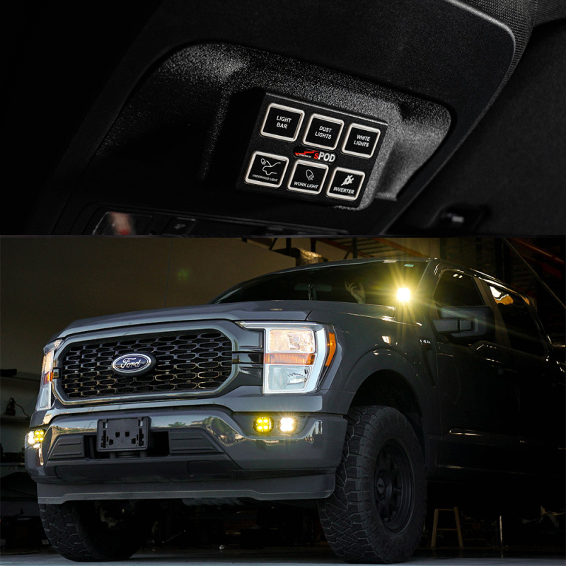 Ford F-150 Control Module - SPOD - Mini 6 SourceLT - `21-`27