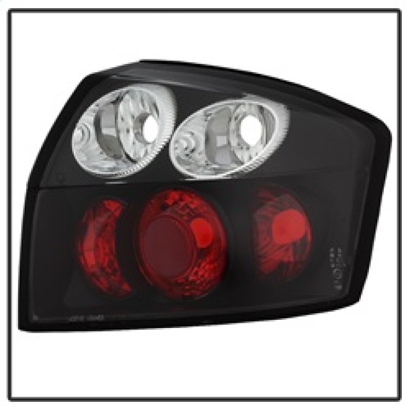 Audi A4 Tail Lights - SPYDER - Euro Style - Black - `02-`05
