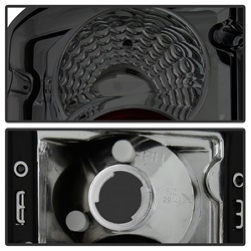 Ford Excursion Tail Lights - SPYDER - Euro Style - Smoke - `00-`06