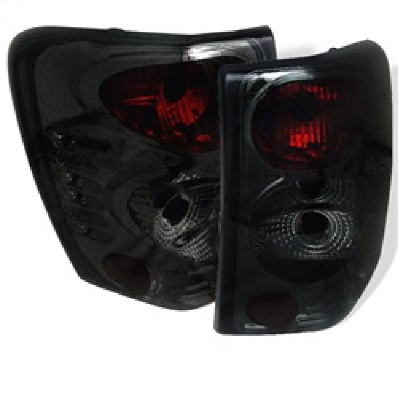 Jeep Grand Cherokee Tail Lights - SPYDER - Euro Style - Smoke - `99-`04