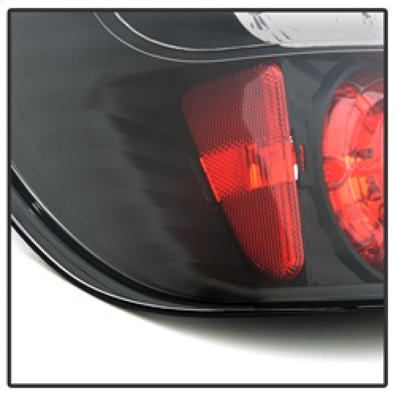 Subaru Impreza Tail Lights - SPYDER - Euro Style - Black - `02-`03