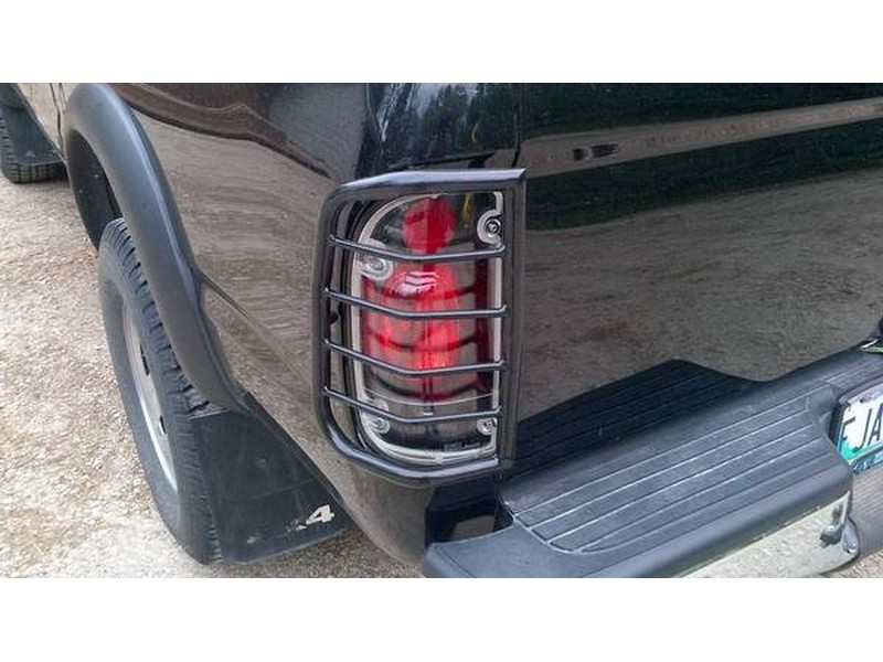 Toyota Tacoma Euro Tail Lights - SPYDER - Euro Style - Black - `01-`04