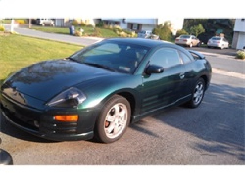 Mitsubishi Eclipse Headlights - SPYDER - Projector Headlights, LED Halo - Black - `00-`05