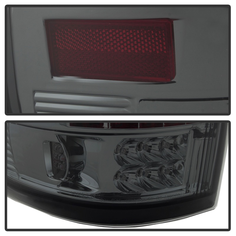 Ford F-150 Tail Lights - Rear - SPYDER - xTune LED - Smoke - `04-`08