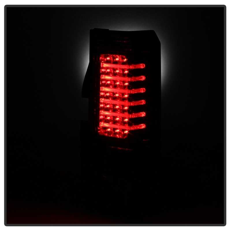 Hummer H3 Tail Lights - Rear - SPYDER - xTune LED - Smoke - `06-`09