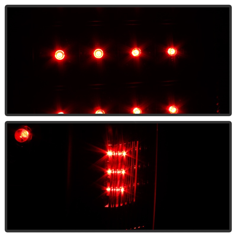 Scion xB Tail Lights - Rear - SPYDER - xTune LED - Black - `08-`10