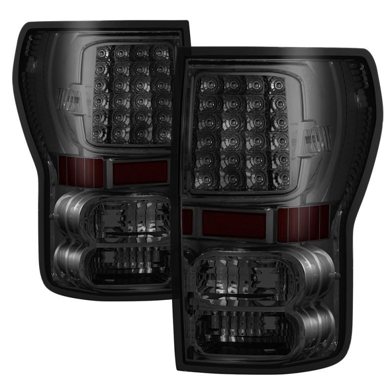 Toyota Tundra Tail Lights - Rear - SPYDER - xTune LED - Smoke - `07-`13