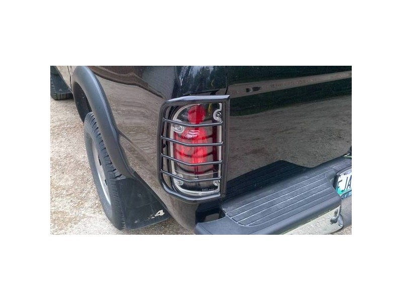 Toyota Tacoma Euro Tail Lights - SPYDER - Smoke - `01-`04