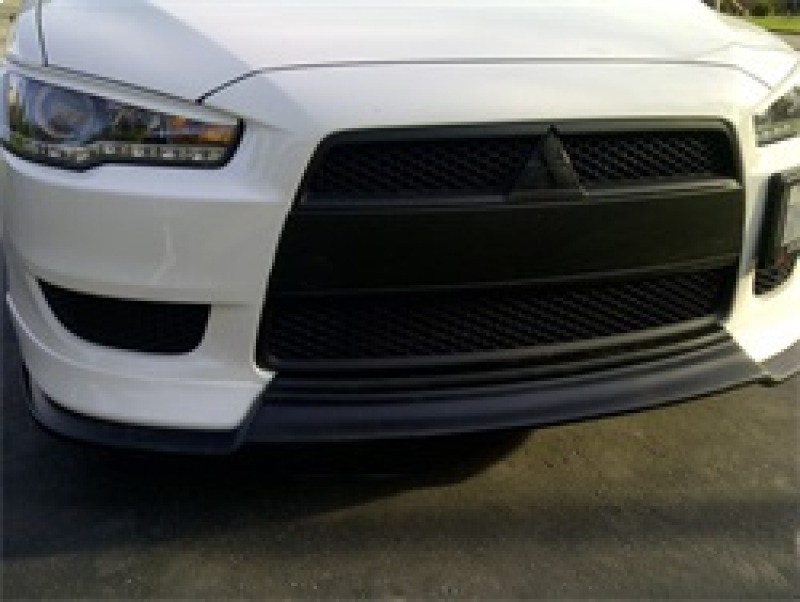 Mitsubishi Evolution Headlights - SPYDER - Projector, LED Halo, DRL - Black - `08-`14