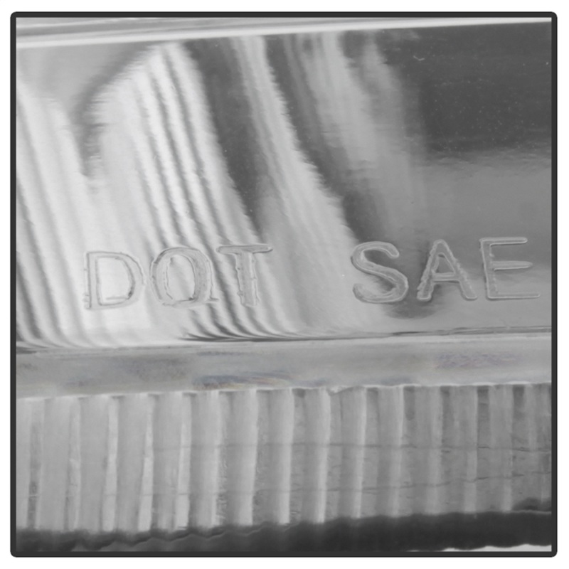 Chevrolet Tahoe Headlights + Bumper Lights - Front - SPYDER - xTune Amber Crystal, Chrome Housing - Chrome/Amber - `00-`06