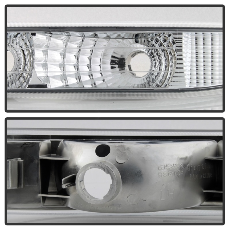 Chevrolet Suburban Tail Lights - Rear - SPYDER - Euro - Amber - `00-`06