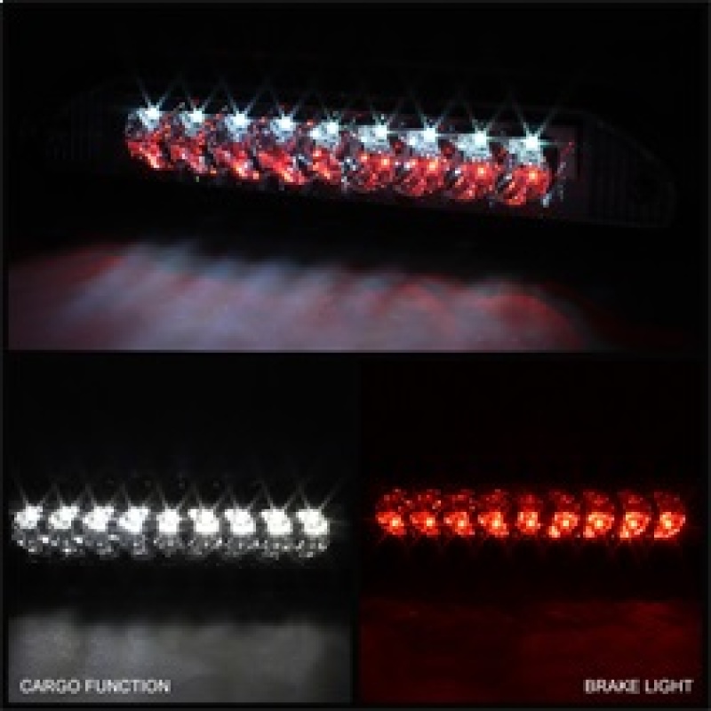 Dodge Ram Brake Light - SPYDER - LED 3RD - Smoke - `02-`08