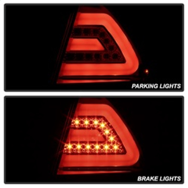 Chevrolet Impala LED Tail Lights - SPYDER - Smoke - `06-`13