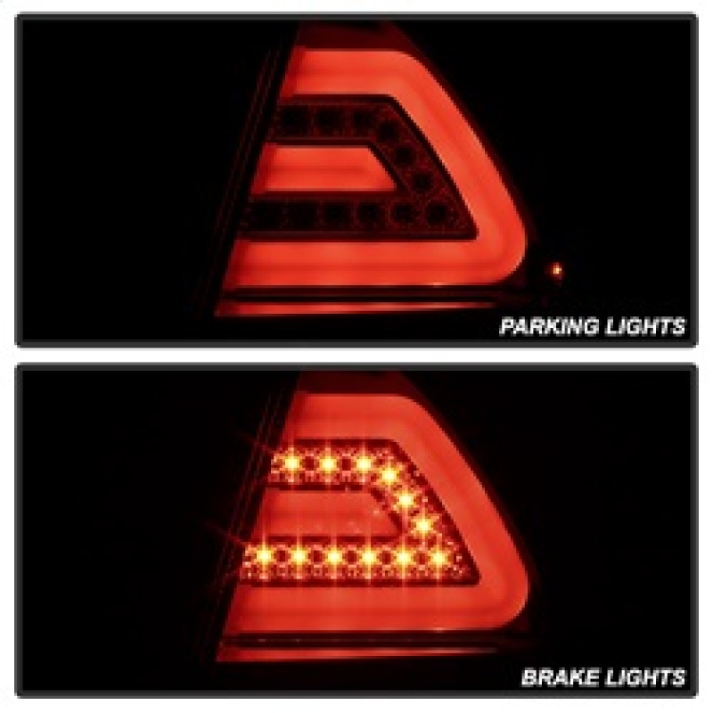 Chevrolet Impala LED Tail Lights - SPYDER - Smoke - `06-`13