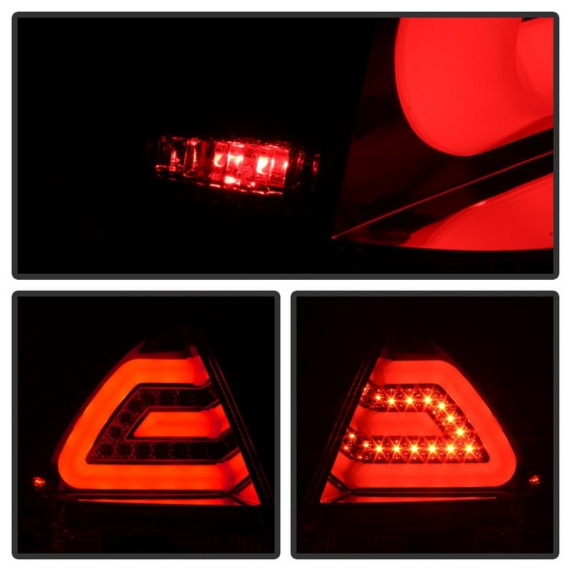 Chevrolet Impala LED Tail Lights - SPYDER - Smoke - `06-`13
