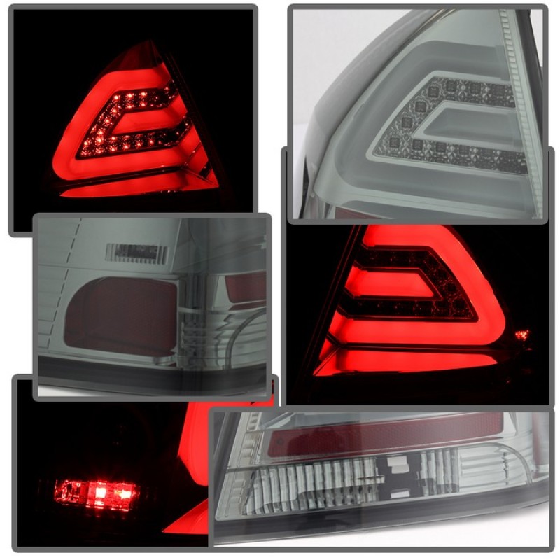 Chevrolet Impala LED Tail Lights - SPYDER - Smoke - `06-`13