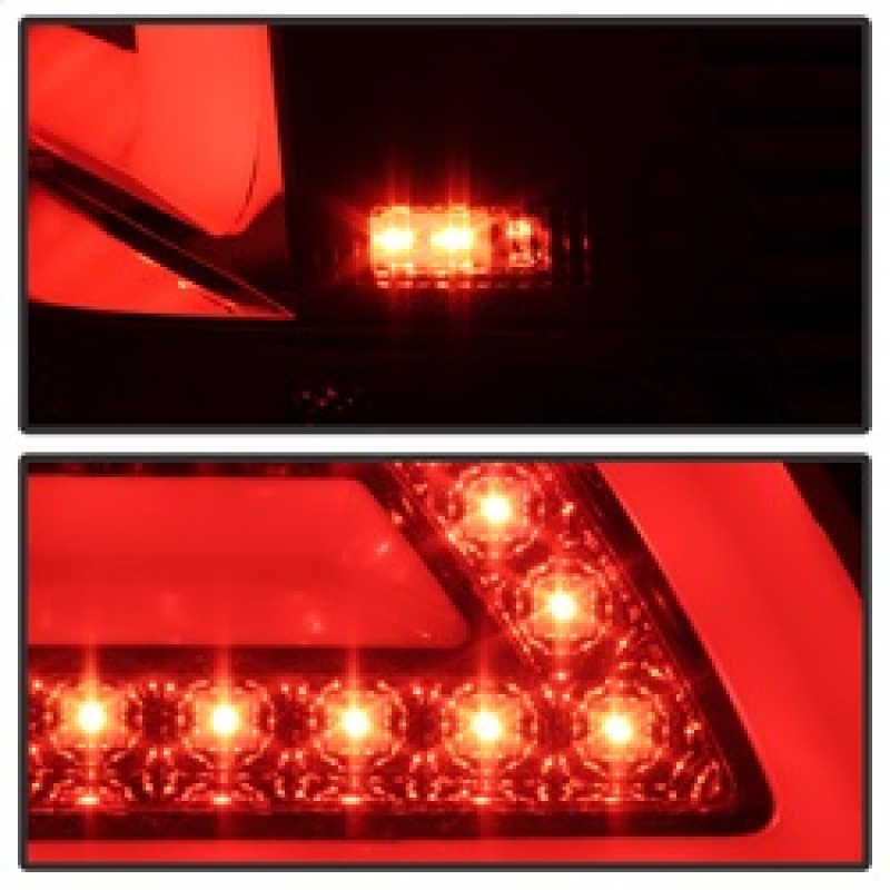 Chevrolet Impala LED Tail Lights - SPYDER - Smoke - `06-`13